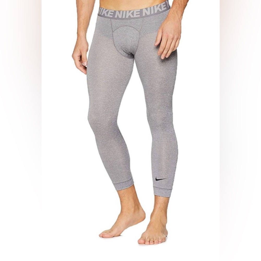 Nike Training Utility 3/4 Tights Grey Size Small
